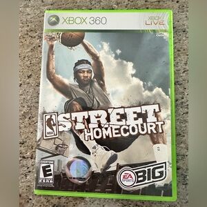 NBA Street Homecourt Xbox 360 Game